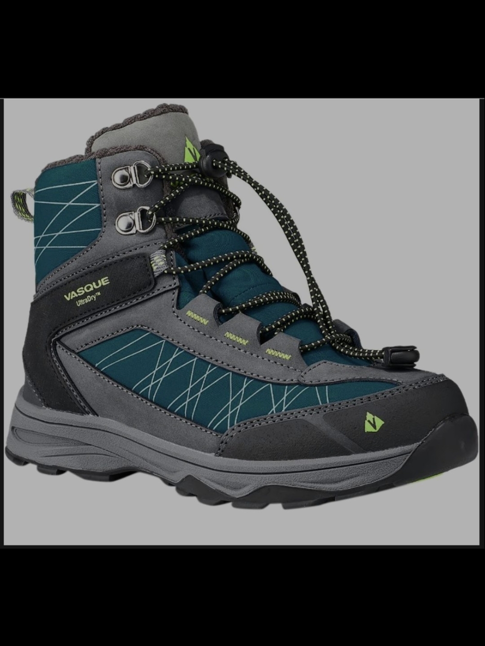 Vasque Youth Kids Coldspark Hiking boots,Winter Insulated,Waterproof